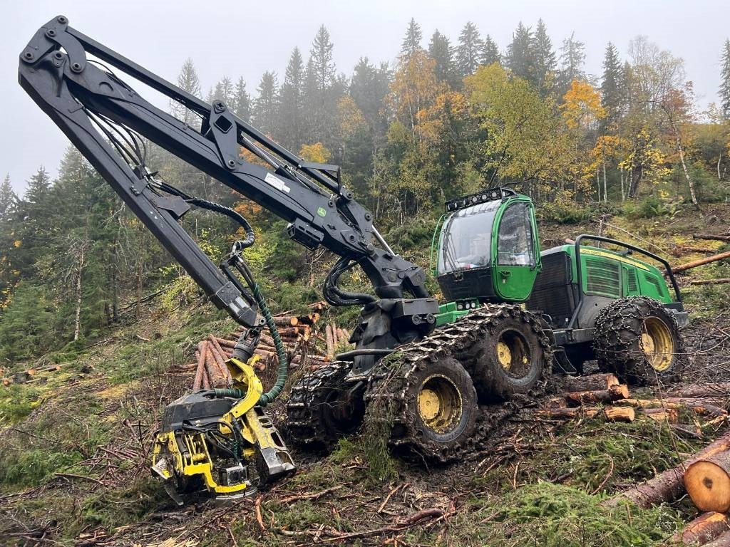 John Deere 1270 E - الحصادات: صور 1 John Deere 1270 E - الحصادات: صور 1