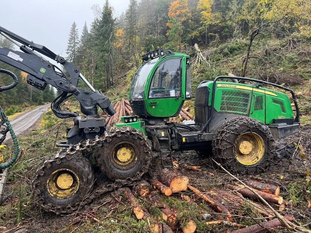 John Deere 1270 E - الحصادات: صور 4 John Deere 1270 E - الحصادات: صور 4
