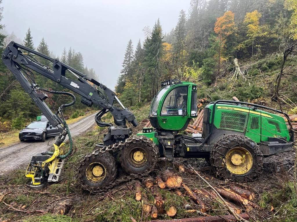 John Deere 1270 E - الحصادات: صور 5 John Deere 1270 E - الحصادات: صور 5
