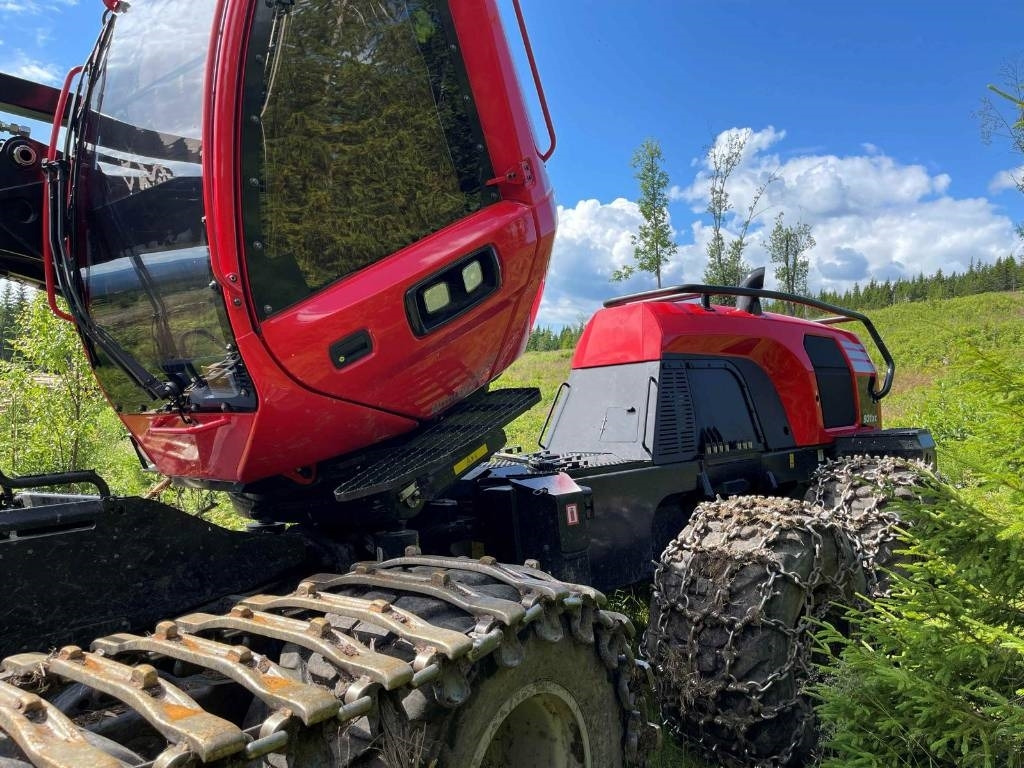 Komatsu 931 XC - الحصادات: صور 5 Komatsu 931 XC - الحصادات: صور 5