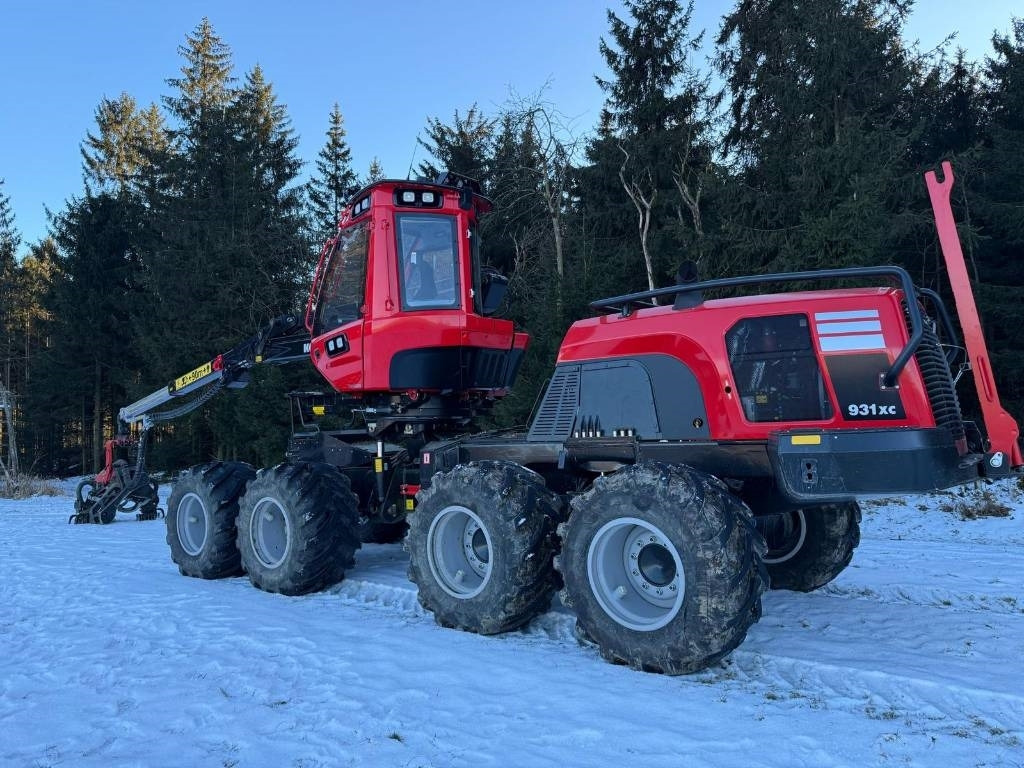Komatsu 931 XC - الحصادات: صور 2 Komatsu 931 XC - الحصادات: صور 2