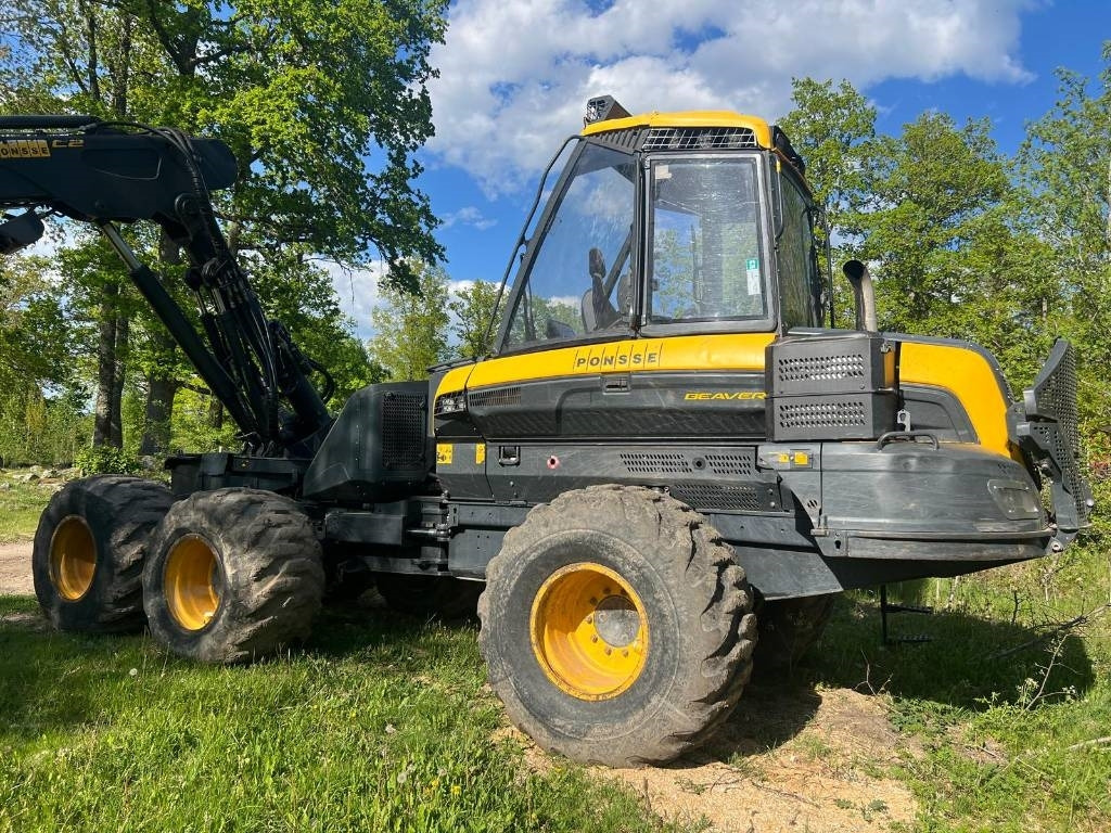 الحصادات Ponsse Beaver: صور 15 الحصادات Ponsse Beaver: صور 15