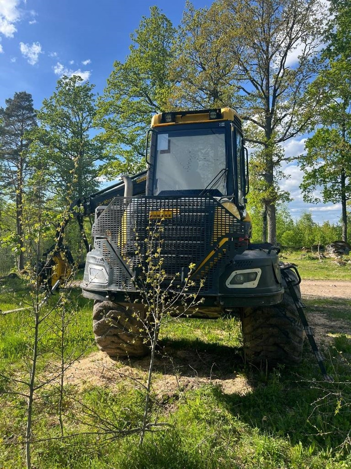 الحصادات Ponsse Beaver: صور 12 الحصادات Ponsse Beaver: صور 12