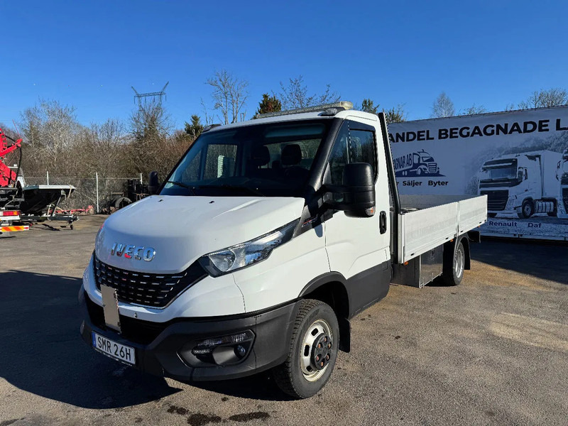 Iveco Daily 35C18, Flatbed + alu-side boards, 3.0TDi, 2022 - شاحنات مسطحة: صور 3 Iveco Daily 35C18, Flatbed + alu-side boards, 3.0TDi, 2022 - شاحنات مسطحة: صور 3