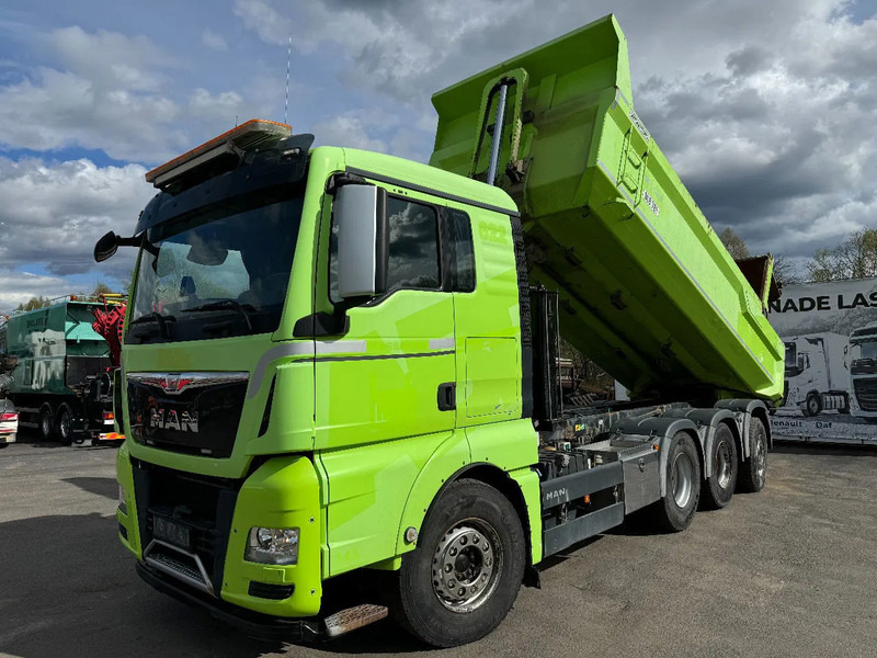 MAN TGX 35.500 8X4, Euro 6, Tipper, new Clutch, 2016 (Top!) - قلابات: صور 3 MAN TGX 35.500 8X4, Euro 6, Tipper, new Clutch, 2016 (Top!) - قلابات: صور 3
