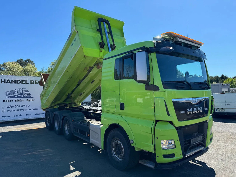 MAN TGX 41.560 8x4, Euro 6, Tipper, 2016 - قلابات: صور 1 MAN TGX 41.560 8x4, Euro 6, Tipper, 2016 - قلابات: صور 1