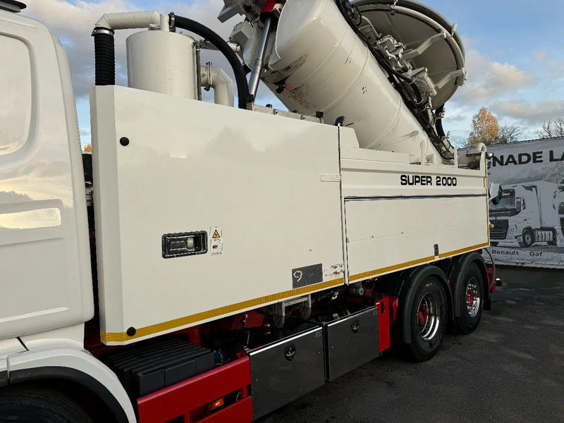 Scania G440 Euro 6, Vacuum / Sewer Jetter / Recycler, Super 2000, 2013 - فراغ شاحنة: صور 4 Scania G440 Euro 6, Vacuum / Sewer Jetter / Recycler, Super 2000, 2013 - فراغ شاحنة: صور 4
