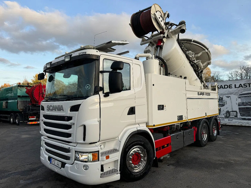 Scania G440 Euro 6, Vacuum / Sewer Jetter / Recycler, Super 2000, 2013 - فراغ شاحنة: صور 3 Scania G440 Euro 6, Vacuum / Sewer Jetter / Recycler, Super 2000, 2013 - فراغ شاحنة: صور 3