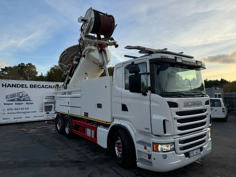 Scania G440 Euro 6, Vacuum / Sewer Jetter / Recycler, Super 2000, 2013 - فراغ شاحنة: صور 1 Scania G440 Euro 6, Vacuum / Sewer Jetter / Recycler, Super 2000, 2013 - فراغ شاحنة: صور 1