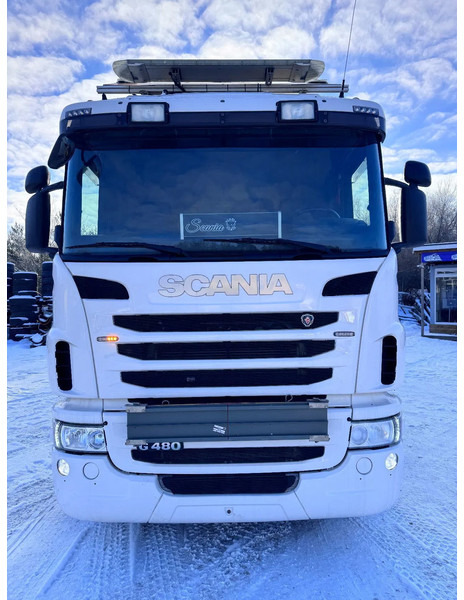 Scania G480 Euro 6, Vacuum & Sewer Jetter & Recycler, 2013 - فراغ شاحنة: صور 2 Scania G480 Euro 6, Vacuum & Sewer Jetter & Recycler, 2013 - فراغ شاحنة: صور 2