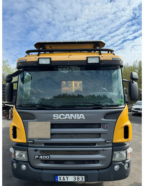 Scania P400 ADR, Combi Vacuum/Pressure 14m3 (2+4+8), 2009 - فراغ شاحنة: صور 2 Scania P400 ADR, Combi Vacuum/Pressure 14m3 (2+4+8), 2009 - فراغ شاحنة: صور 2