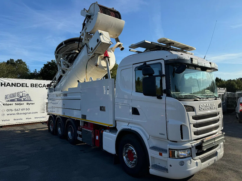 Scania R480 Combi Wiedemann Super 2000 (10+6m3) + Recycler, Euro 6, 2013 - فراغ شاحنة: صور 1 Scania R480 Combi Wiedemann Super 2000 (10+6m3) + Recycler, Euro 6, 2013 - فراغ شاحنة: صور 1