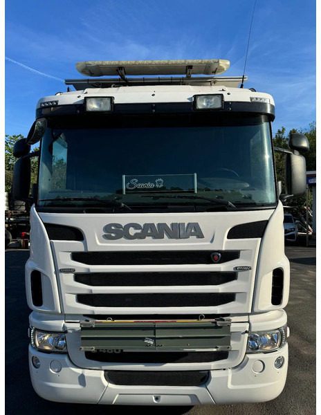 Scania R480 Vacuum / Sewer Jetter / Recycler, Euro 6, Super 2000 (16m3), 2013 - فراغ شاحنة: صور 3 Scania R480 Vacuum / Sewer Jetter / Recycler, Euro 6, Super 2000 (16m3), 2013 - فراغ شاحنة: صور 3