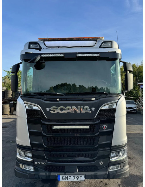 Scania R730 V8 6X4, Retarder,Timber-truck + Kesla, 2020 - شاحنة قطع الأشجار, شاحنة كرين: صور 2 Scania R730 V8 6X4, Retarder,Timber-truck + Kesla, 2020 - شاحنة قطع الأشجار, شاحنة كرين: صور 2
