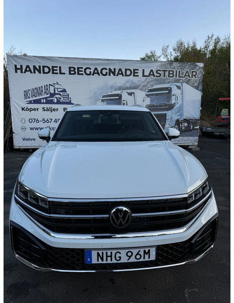 Volkswagen Touareg R-Line TDI 286HP, 4.000km, 2024 - سيارة دفع رباعي: صور 2 Volkswagen Touareg R-Line TDI 286HP, 4.000km, 2024 - سيارة دفع رباعي: صور 2