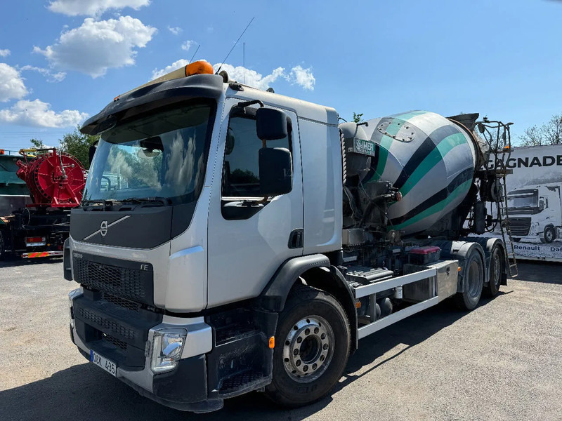 Volvo FE 320 6x2*4, Euro 6, 7m3 Mixer, 2014 - شاحنة خلاطة خرسانة: صور 3 Volvo FE 320 6x2*4, Euro 6, 7m3 Mixer, 2014 - شاحنة خلاطة خرسانة: صور 3
