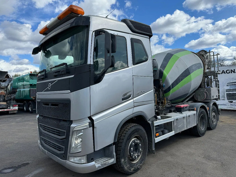 Volvo FH 460 6x2*4, Euro 6, Mixer with Hydraulic-slide, 2013 - شاحنة خلاطة خرسانة: صور 3 Volvo FH 460 6x2*4, Euro 6, Mixer with Hydraulic-slide, 2013 - شاحنة خلاطة خرسانة: صور 3