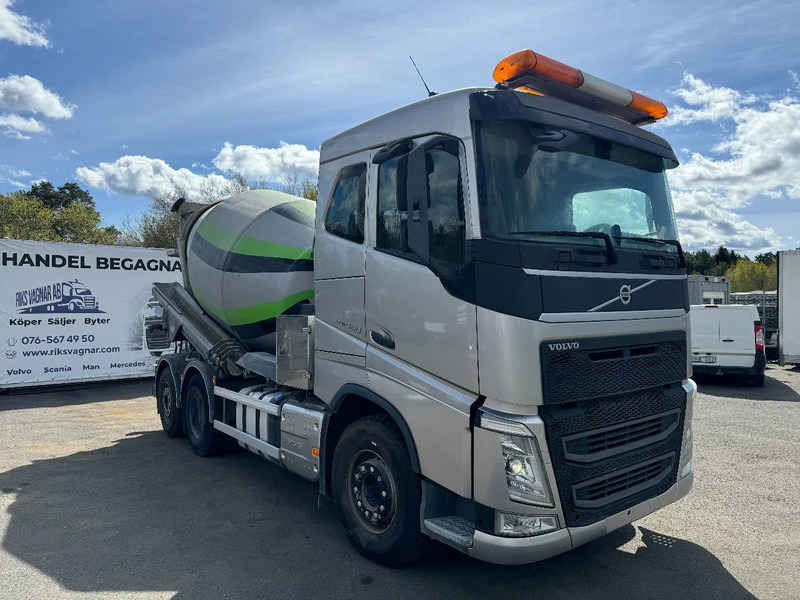 Volvo FH 460 6x2*4, Euro 6, Mixer with Hydraulic-slide, 2013 - شاحنة خلاطة خرسانة: صور 1 Volvo FH 460 6x2*4, Euro 6, Mixer with Hydraulic-slide, 2013 - شاحنة خلاطة خرسانة: صور 1