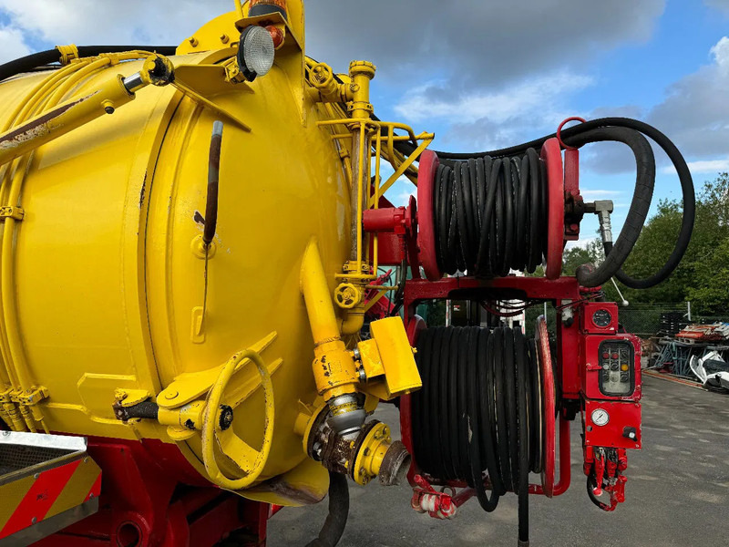 Volvo FL 10.320 12m3 Sludge / Vacuum & High Pressure-Truck, YM: 1990 - فراغ شاحنة: صور 5 Volvo FL 10.320 12m3 Sludge / Vacuum & High Pressure-Truck, YM: 1990 - فراغ شاحنة: صور 5