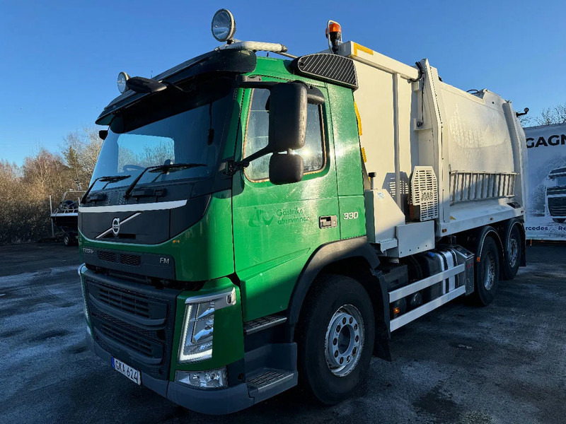 Volvo FM 330 RHD, 2-compart, & tipper, 2014 - شاحنة القمامة: صور 2 Volvo FM 330 RHD, 2-compart, & tipper, 2014 - شاحنة القمامة: صور 2