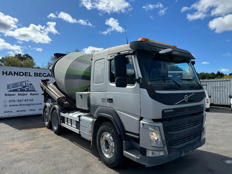 Volvo FM 370 6x2*4, 8m3 Mixer with Hyrdaul.-slide, 2016 - شاحنة خلاطة خرسانة: صور 1 Volvo FM 370 6x2*4, 8m3 Mixer with Hyrdaul.-slide, 2016 - شاحنة خلاطة خرسانة: صور 1