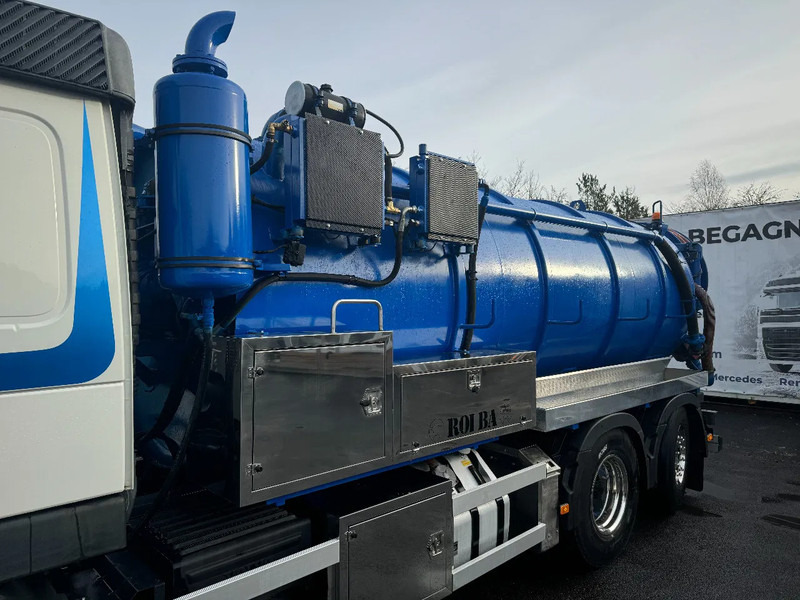 Volvo FM 420 6x2*4, 15m3 Vacuum-truck, 2010 - فراغ شاحنة: صور 4 Volvo FM 420 6x2*4, 15m3 Vacuum-truck, 2010 - فراغ شاحنة: صور 4