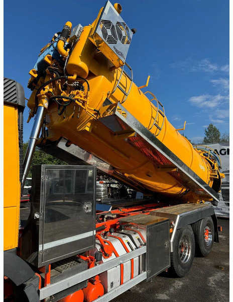 Volvo FMX 450 6x2*4, 14m3 Combi, Sludge / High Pressure-truck, 2017 - فراغ شاحنة: صور 3 Volvo FMX 450 6x2*4, 14m3 Combi, Sludge / High Pressure-truck, 2017 - فراغ شاحنة: صور 3
