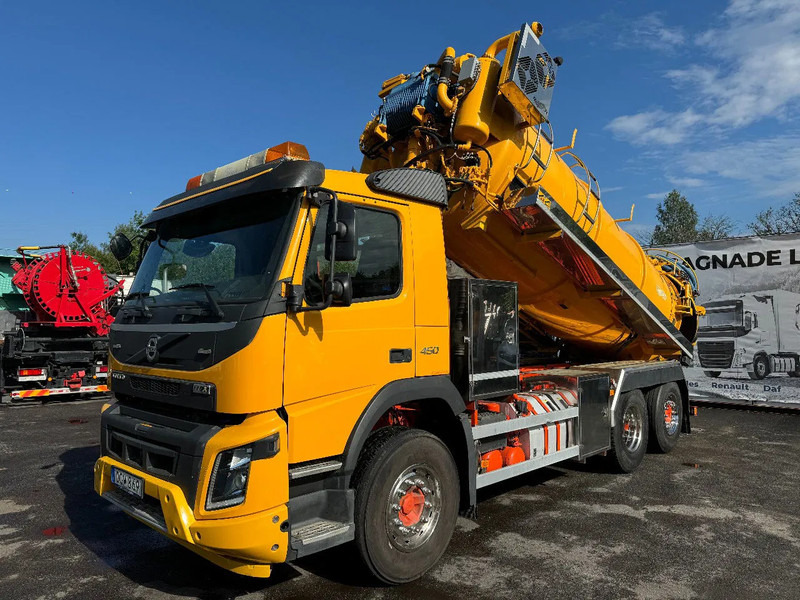 Volvo FMX 450 6x2*4, Combi Sludge / High Pressure-truck, 2017 - فراغ شاحنة: صور 2 Volvo FMX 450 6x2*4, Combi Sludge / High Pressure-truck, 2017 - فراغ شاحنة: صور 2
