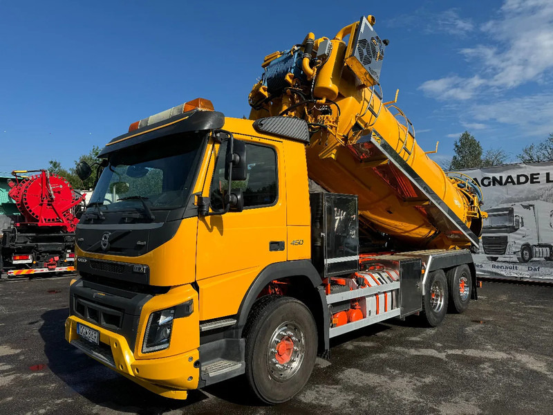 Volvo FMX 450 Combi Vacuum/Pressure 14m3 (1,5 + 12,5m3), 2017 - فراغ شاحنة: صور 2 Volvo FMX 450 Combi Vacuum/Pressure 14m3 (1,5 + 12,5m3), 2017 - فراغ شاحنة: صور 2
