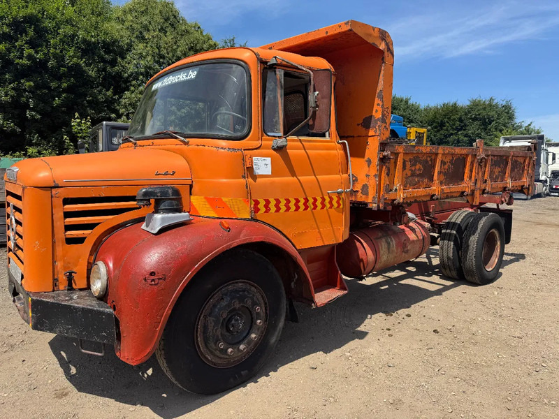 BERLIET L62 **4CYL-BENNE** - قلابات: صور 1 BERLIET L62 **4CYL-BENNE** - قلابات: صور 1