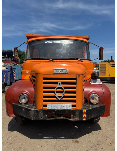 BERLIET L62 **4CYL-BENNE** - قلابات: صور 2 BERLIET L62 **4CYL-BENNE** - قلابات: صور 2
