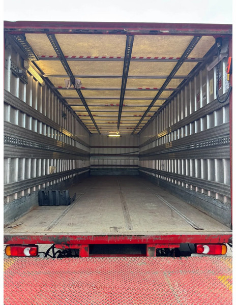 بصندوق مغلق شاحنة DAF LF 55.220 **MANUAL GEARBOX-EURO4-BELGIAN TRUCK**: صور 11
