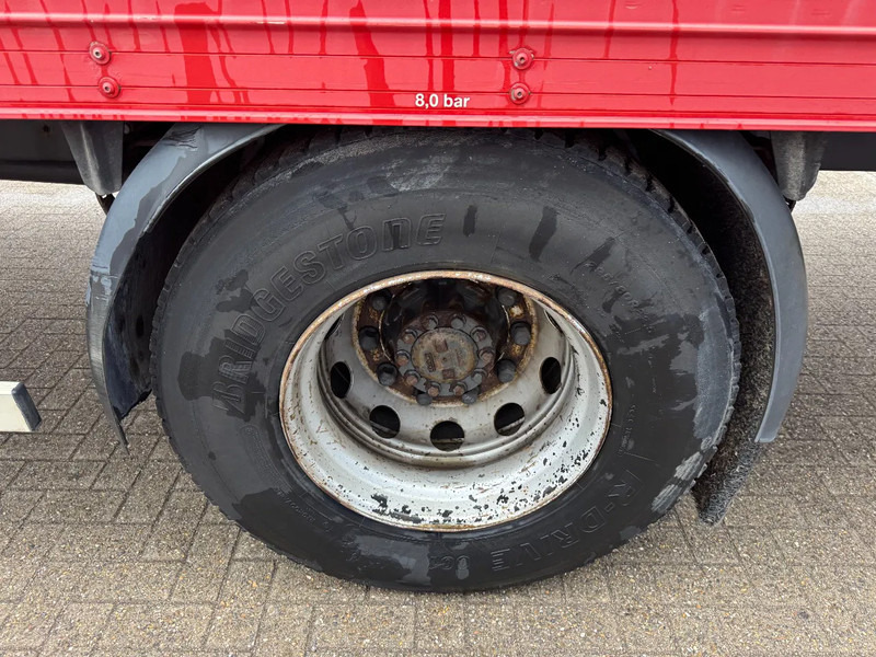 بصندوق مغلق شاحنة DAF LF 55.220 **MANUAL GEARBOX-EURO4-BELGIAN TRUCK**: صور 13