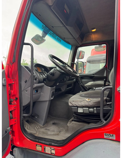 بصندوق مغلق شاحنة DAF LF 55.220 **MANUAL GEARBOX-EURO4-BELGIAN TRUCK**: صور 18