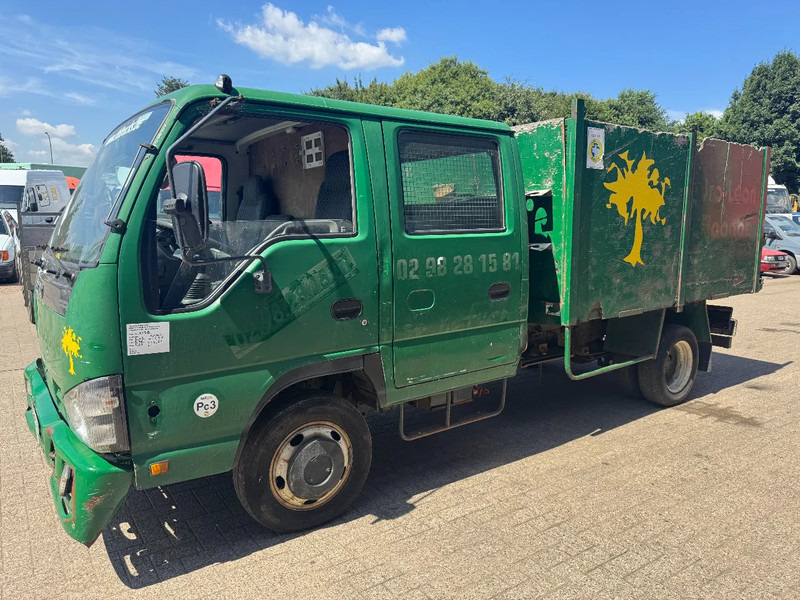 Isuzu NPR **KIPPER-BENNE-TIPPER** - قلاب صغير, الشاحنات الصغيرة كابينة مزدوجة: صور 4 Isuzu NPR **KIPPER-BENNE-TIPPER** - قلاب صغير, الشاحنات الصغيرة كابينة مزدوجة: صور 4