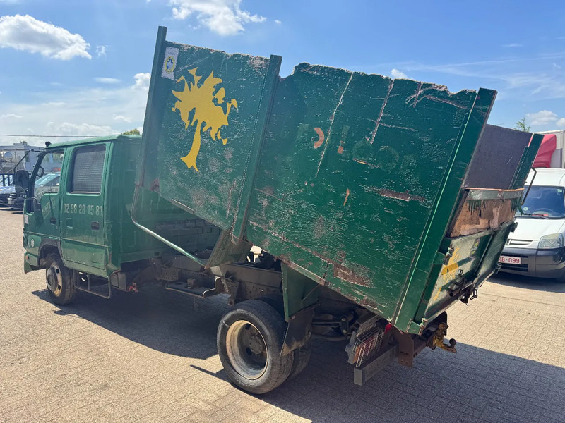 Isuzu NPR **KIPPER-BENNE-TIPPER** - قلاب صغير, الشاحنات الصغيرة كابينة مزدوجة: صور 3 Isuzu NPR **KIPPER-BENNE-TIPPER** - قلاب صغير, الشاحنات الصغيرة كابينة مزدوجة: صور 3