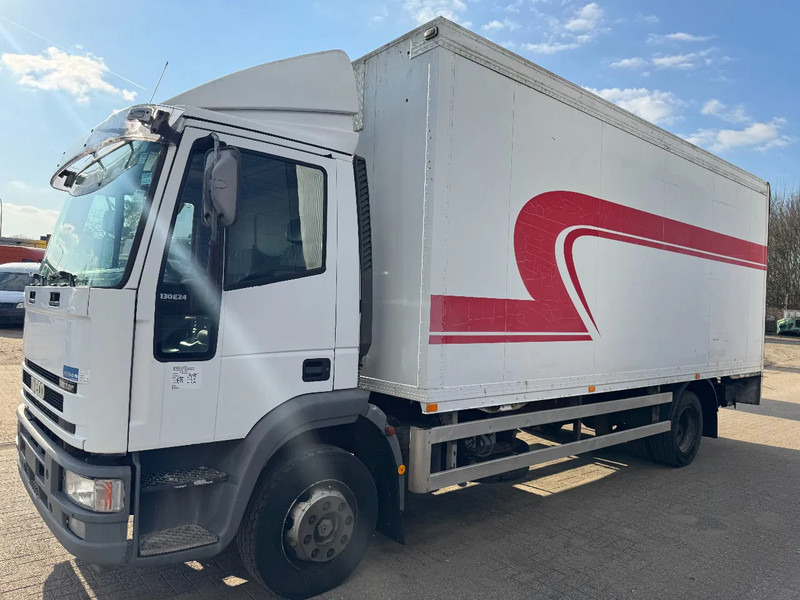 Iveco Eurocargo **130E24-BELGIAN TRUCK** - بصندوق مغلق شاحنة: صور 1 Iveco Eurocargo **130E24-BELGIAN TRUCK** - بصندوق مغلق شاحنة: صور 1