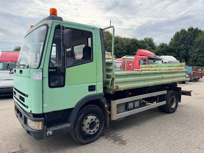 Iveco Eurocargo **80E18-TIPPER** - قلابات: صور 1 Iveco Eurocargo **80E18-TIPPER** - قلابات: صور 1