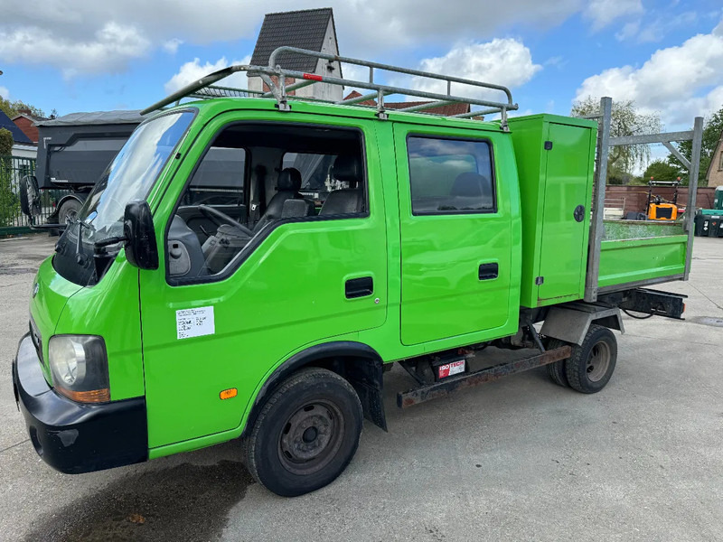 Kia K2500 - الشاحنات الصغيرة المسطحة, الشاحنات الصغيرة كابينة مزدوجة: صور 2 Kia K2500 - الشاحنات الصغيرة المسطحة, الشاحنات الصغيرة كابينة مزدوجة: صور 2
