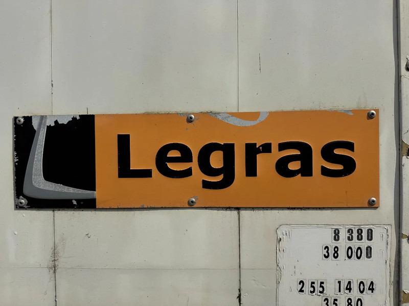 Legras **WALKING FLOOR-SAF AXXLES** - أرضية المشي نصف مقطورة: صور 2 Legras **WALKING FLOOR-SAF AXXLES** - أرضية المشي نصف مقطورة: صور 2
