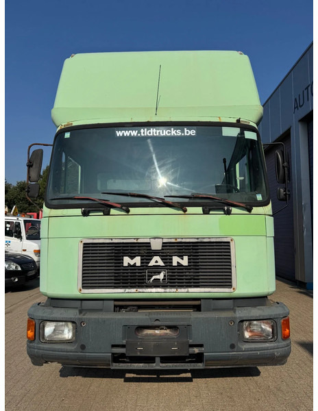MAN 25.322 **BELGIAN TRUCK- - بصندوق مغلق شاحنة: صور 2 MAN 25.322 **BELGIAN TRUCK- - بصندوق مغلق شاحنة: صور 2