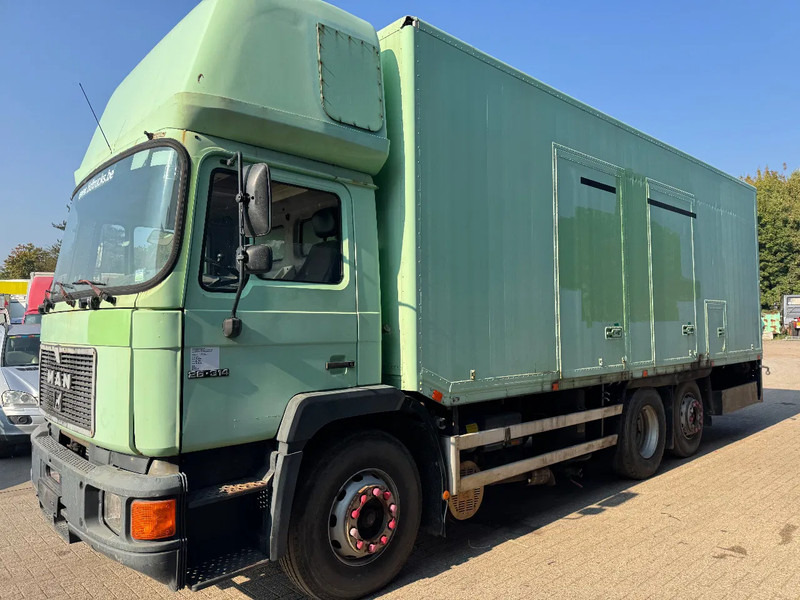 MAN 25.322 **BELGIAN TRUCK- - بصندوق مغلق شاحنة: صور 1 MAN 25.322 **BELGIAN TRUCK- - بصندوق مغلق شاحنة: صور 1