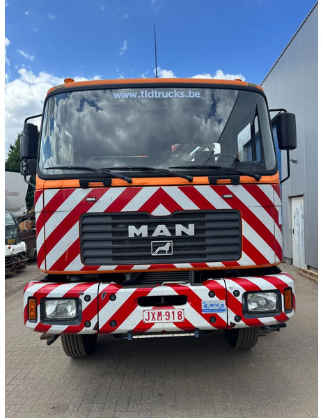MAN ME 18.250 4X4 **4X4-TIPPER+PALFINGER PK7501-BELGIAN TRUCK** - قلابات, شاحنة كرين: صور 4 MAN ME 18.250 4X4 **4X4-TIPPER+PALFINGER PK7501-BELGIAN TRUCK** - قلابات, شاحنة كرين: صور 4