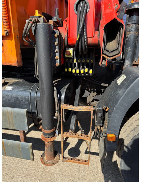 MAN ME 18.250 4X4 **BELGIAN TRUCK+PALFINGER PK8500** - قلابات, شاحنة كرين: صور 5 MAN ME 18.250 4X4 **BELGIAN TRUCK+PALFINGER PK8500** - قلابات, شاحنة كرين: صور 5