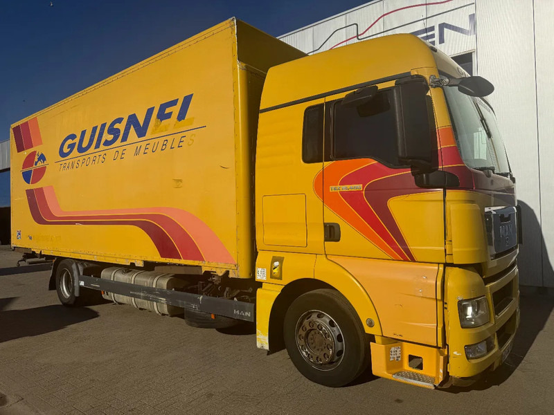 MAN TGX 18.400 **FRENCH TRUCK** - بصندوق مغلق شاحنة: صور 1 MAN TGX 18.400 **FRENCH TRUCK** - بصندوق مغلق شاحنة: صور 1