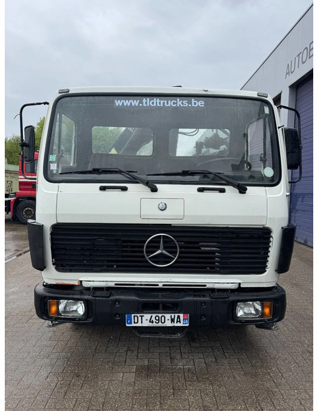 Mercedes-Benz 1414 **6CYL-FRENCH TRUCK-TOPSHAPE** - قلابات, شاحنة كرين: صور 5 Mercedes-Benz 1414 **6CYL-FRENCH TRUCK-TOPSHAPE** - قلابات, شاحنة كرين: صور 5