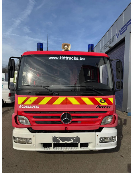 Mercedes-Benz ATEGO 1325 **FIRETRUCK-2000LTR TANK - المطافئ: صور 2 Mercedes-Benz ATEGO 1325 **FIRETRUCK-2000LTR TANK - المطافئ: صور 2