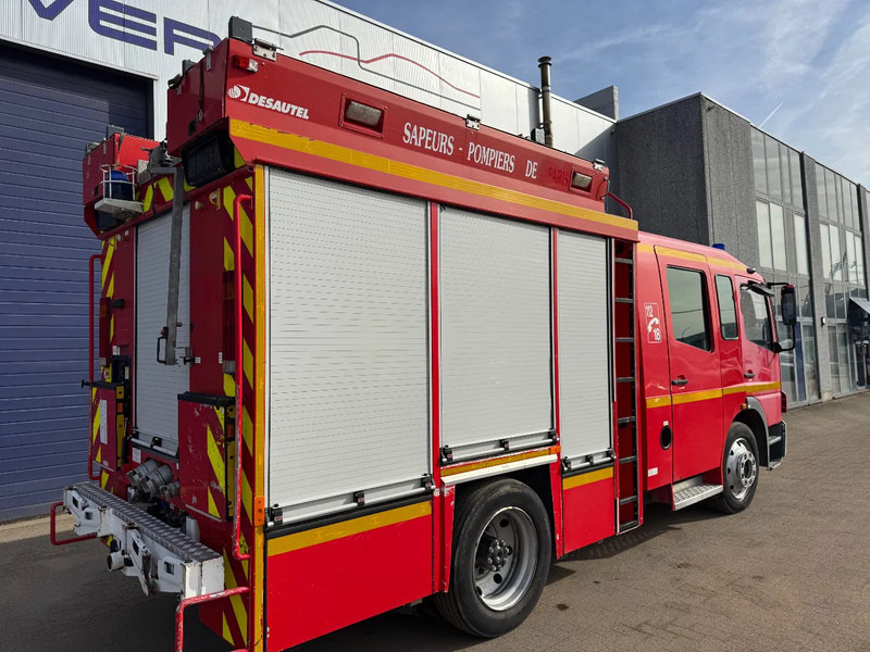 Mercedes-Benz ATEGO 1325 **FIRETRUCK-2000LTR TANK - المطافئ: صور 4 Mercedes-Benz ATEGO 1325 **FIRETRUCK-2000LTR TANK - المطافئ: صور 4