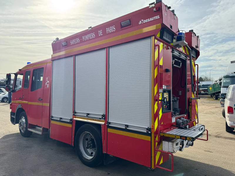 Mercedes-Benz ATEGO 1325 **FIRETRUCK-2000LTR TANK - المطافئ: صور 5 Mercedes-Benz ATEGO 1325 **FIRETRUCK-2000LTR TANK - المطافئ: صور 5