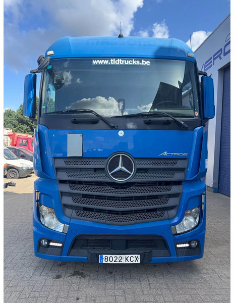 Mercedes-Benz Actros 1842 **VOITH-EURO5** - شاحنة جرار: صور 3 Mercedes-Benz Actros 1842 **VOITH-EURO5** - شاحنة جرار: صور 3
